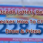 "lottomart" postcode lottery checker